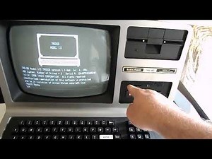 My Tricked Out TRS-80 Model 3!