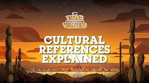 15K views · 521 reactions | Plan for Today: ✅ Play a game of Suerte ✅ Snack on chicharrones ✅ Watch the new premieres of Victor and Valentino ✅ Learn all the cultural references so I can impress friends in my Zoom Spanish class What are your fav cultural references in the show? New episodes all this week starting TONIGHT at 7:30p and NOW on the CN App! https://cartn.co/WatchVicAndVal #HispanicHeritageMonth | Cartoon Network | Facebook