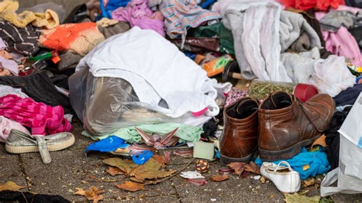 Aufreger in Oberndorf: Wildes Müllabladen ist kein Protest