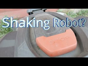 Fixing a shaking robot lawn mower (Husqvarna automower 420)