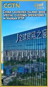 China launches island-wide special customs operations in Hainan FTP