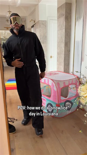 Dr. Brittney J. Fusilier on Instagram: "It may have been 26 degrees and feeling like 16 degrees, but the crawfish got boiled! My husband made sure I knew he loved me yesterday!🤣🦞 It was only right that we wore our ski attire because baby, it's colddddd outside! His googles took me out 🤣🤣 I hope everyone is staying warm! So far aside from the cold temps, all is well on this front. The girls go back to school tomorrow!"