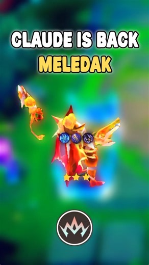 CLAUDE TITAN MODE | MAGIC CHESS GO GO #magicchess #magicchessgogo #gochessgo