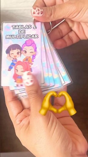 Do it with just one sheet of paper 💜 #kpopdemonhunters