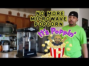 Paramont Popcorn Machine Review