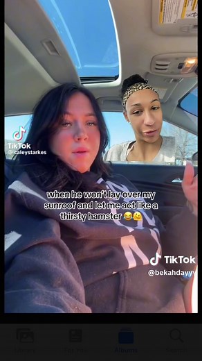 Yall are out of control 🤣😭 #funny #sunroofhamster #shocking #trending