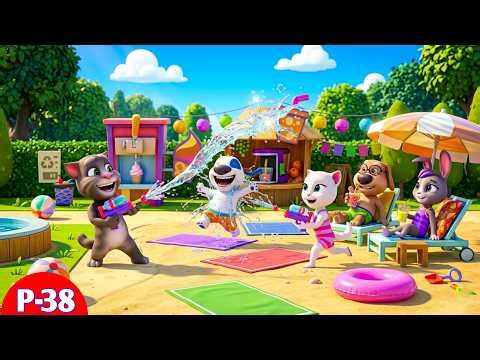 My Talking Tom 2 Friends Live Gameplay Walkthrough Android/Windows P-38
