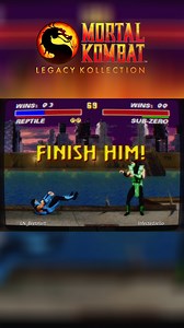 SNES UMK3 Online | Reptile vs. Sub-Zero #fblifestyle | Headlocked Gaming