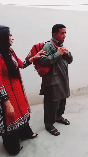 Captivating Outdoor Interactions in Traditional Attire