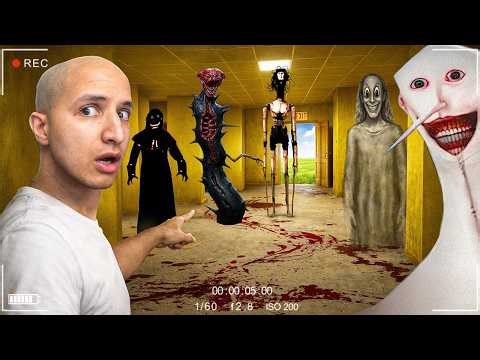 STUCK IN THE BACKROOMS... (Full Movie)