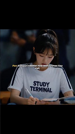 🔥 no matter how many times you fail but 📚✨💯#studytips #studymotivation #kdrama ...