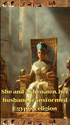 The Throne of Thebes || #pyramidsofegypt #pharaohs #ancientcivilization #ancientegypt #nefertiti