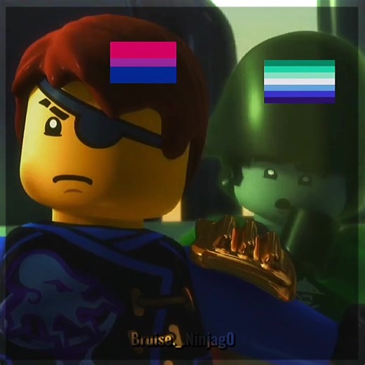 Ninjago Bruise Edit: Unconventional and Creative Video