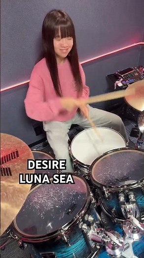 DESIRE/LUNA SEA ドラム叩いてみた