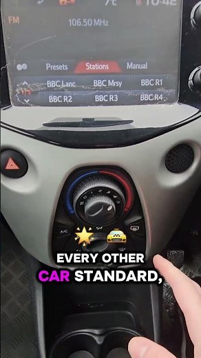 This is the BEST feature on a Citroën C1 !!!