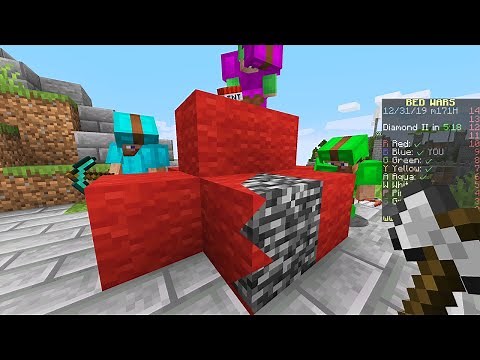 I secretly coded my blocks UNBREAKABLE in Bedwars...