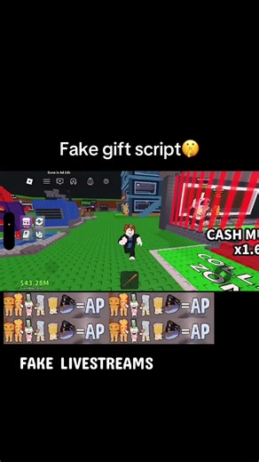 FAKE GIFT AP Script for Roblox - Unlock Fun Experiences