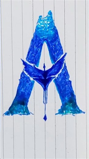 How to draw #avatar #easy #avatarwayofwater #art #drawing #trending #viralvideo #shorts