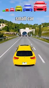 Big _ Small car vs police checkpoint #beamngcrash #beamngdrive #beamngshorts #BMW #cars #beamng #viralshorts #fblifestyletyle | Beamng 2.5