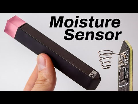 Building an Unusual Soil Moisture Sensor from Scratch...