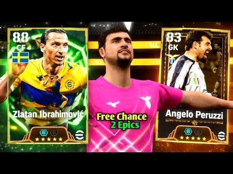 FREE Chance = Epic Zlatan Ibrahimović! 😱 Epic Peruzzi in eFootball 2026