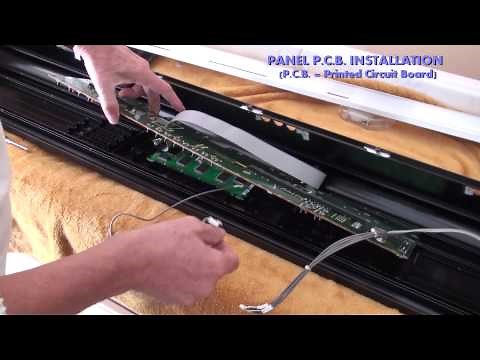 KORG 01/W Pro Backlight & Display Replacement