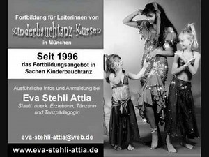 Kinderbauchtanz mit Eva Stehli-Attia