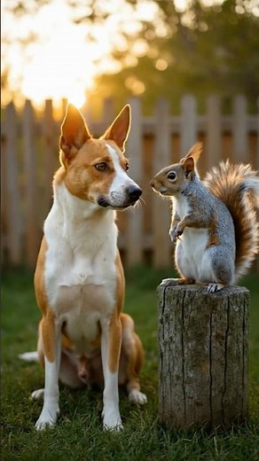 Dogs vs Squirrels: Funniest Pet Fails Caught on Camera!