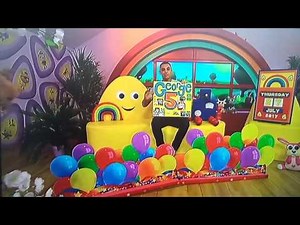 Cbeebies Birthday 27 July 2017 (4:55)