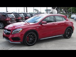 2015 Mercedes-Benz GLA45 AMG 4Matic Start Up, Exhaust, and In Depth Review