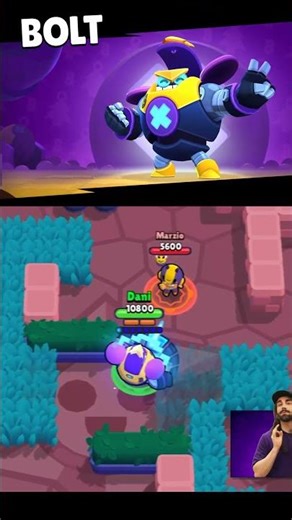 Explaining New Brawler BOLT! #brawlstars
