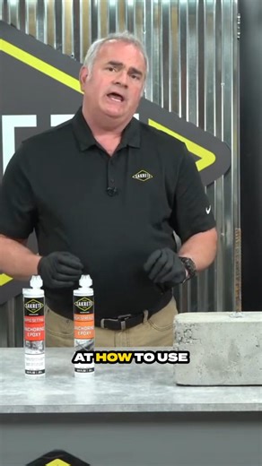 #Sakrete Pro Tip: Epoxy cartridges can be reused by saving the plug and the cap. In this Pro Tips clip, we’ll show you how to load Sakrete Anchoring Epoxy into a caulk gun. For the best results, use a caulk gun with a 12:1 mechanical ratio. | Sakrete