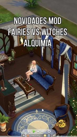 Mod Fairies vs Witches - Sims 4 Alquimia