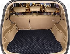 Cargo Mat Trunk Mat for E-PACE 2018 All Weather Cargo Liner One Piece Set Black