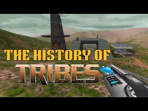 TRIBES: The Most Influential FPS You (Probably) Never Played