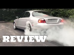 Jaguar S-Type R - M5 or AMG Alternative - Expert Review -