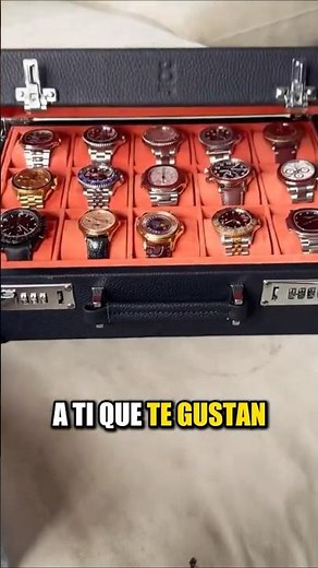 $120,000 worth of watches… which one do you choose?