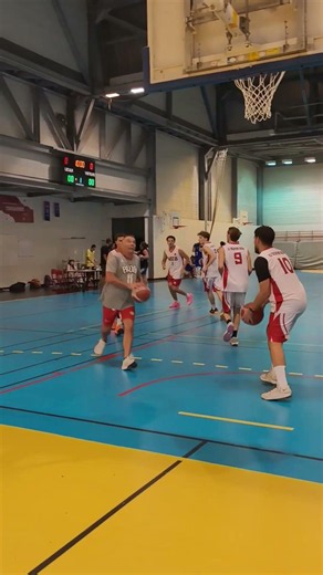 séniors masculins saint Paul trois châteaux vs saint jean de muzols #basketball