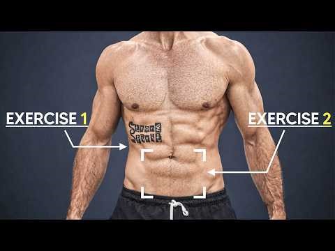 4 Minute ABS Workout (No Equipment) 🔥 Flat Stomach Fast