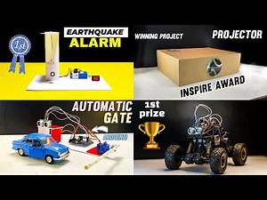 Inspire Award Science Projects 2025 | Science Project For Class 6 | Inspire Award ldeas