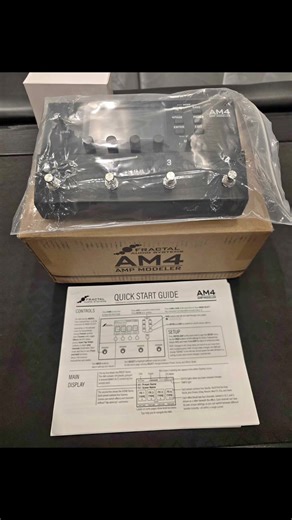 Fractal AM4 Amp Modeler Guitar Effects BRAND NEW US$1,150✅