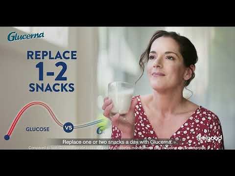 Glucerna Health Shake - Feel Good With Glucerna!