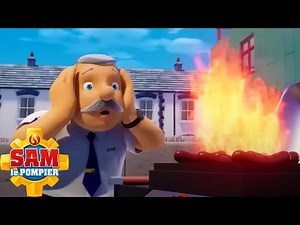 Le pire chef de Pontypandy | Sam le Pompier | Dessin animé pour enfants