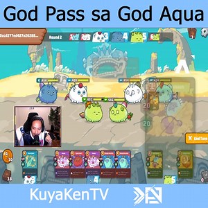 God Pass sa God Aqua #AXIE #axieinfinityvideos #Axieinfinity #axieinfinityph #axieinfinityhighlights | KuyaKen TV