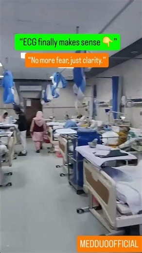 👉 “ECG Made Simple | Understand ECG Basics in Minutes | No More Fear of ECGs!”