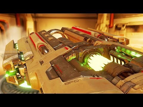 DOOM - BFG-9000 kills (demons & bosses) [4K, 60fps]