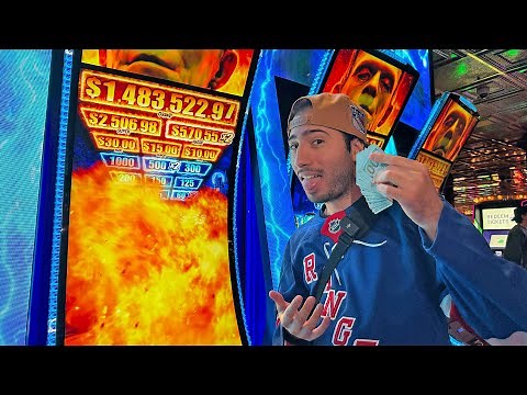 Frankenstein Slots Never Hit Like THIS!