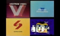 Mix of 4 videos from youtube : 4 SCARY LOGOS AT ONCE