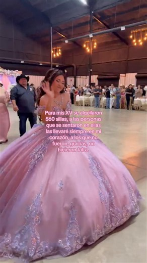 Quinceañera gratitude: remembering every guest