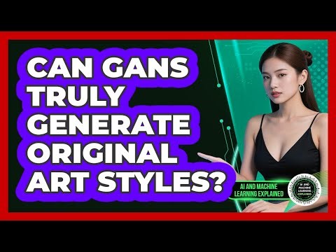 Can GANs Truly Generate Original Art Styles? - AI and Machine Learning Explained